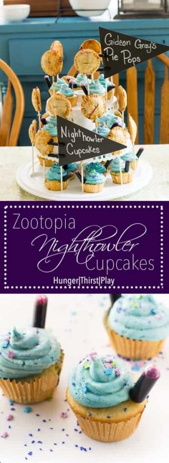 Nighthowler Cupcakes