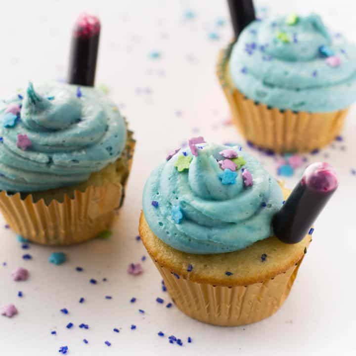 Nighthowler Cupcakes