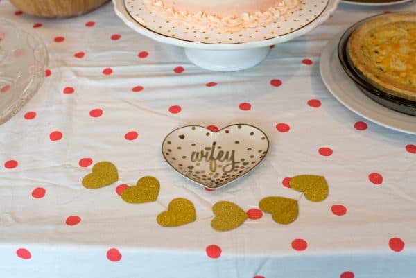 Bridal Shower in Blush & Gold