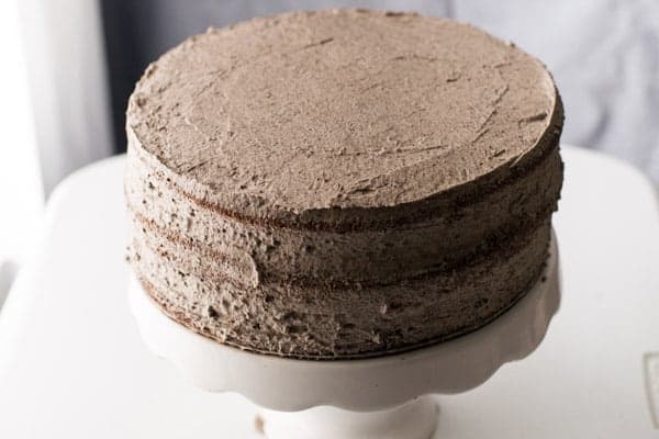 Three Layer Chocolate Oreo Cake - Hunger Thirst Play