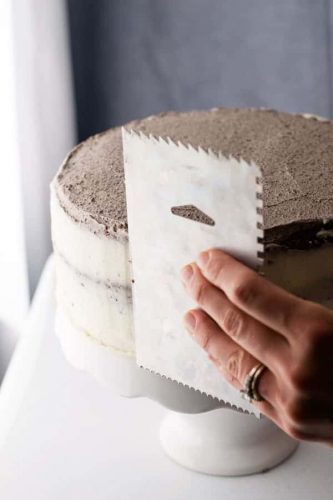 Three Layer Chocolate Oreo Cake - Hunger Thirst Play