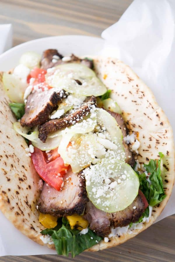 Easy Lamb Gyro with Traditional Spice Rub