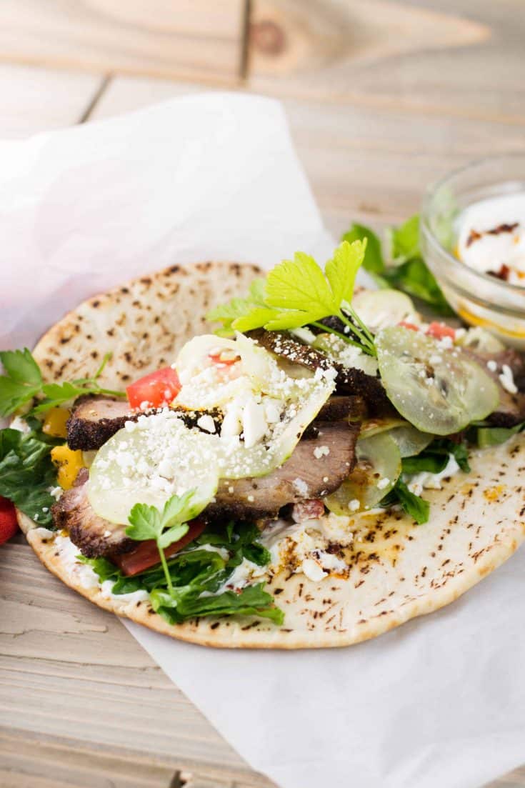 Easy Lamb Gyros with Traditional Spice Rub - Hunger Thirst Play