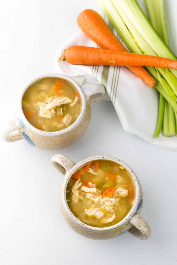 Lucille's Chicken Soup