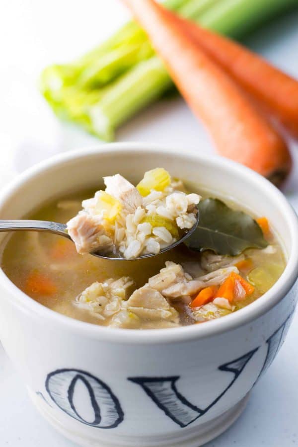 Lucille's Chicken Soup