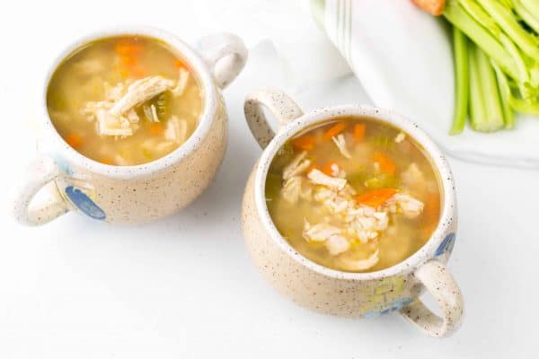 Lucille's Chicken Soup