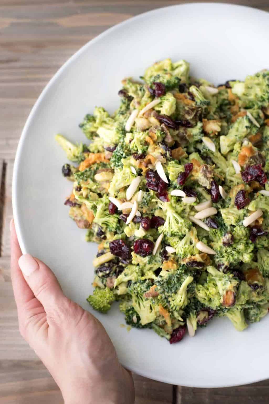 Endless Summer Broccoli Salad Avocado Dressing Hunger Thirst Play
