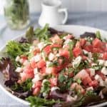 Watermelon & Feta Salad