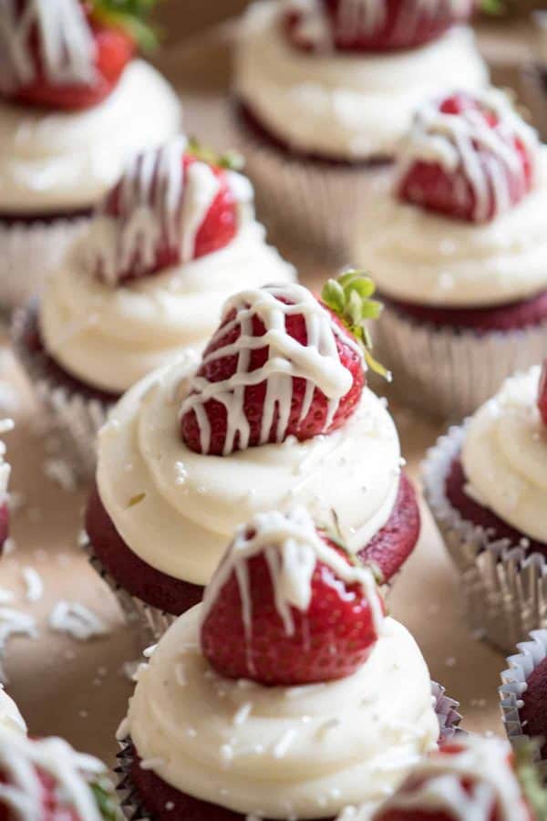 Red Velvet Cupcakes