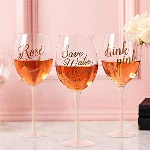 Rosé Wine Glasses