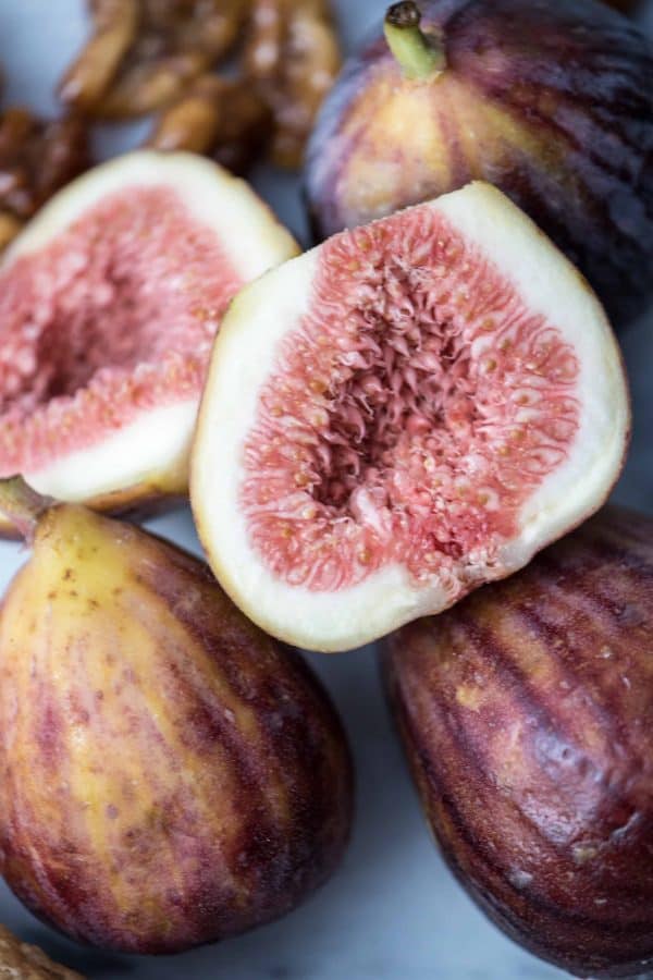 Baked Brie with Fresh Fig Jam