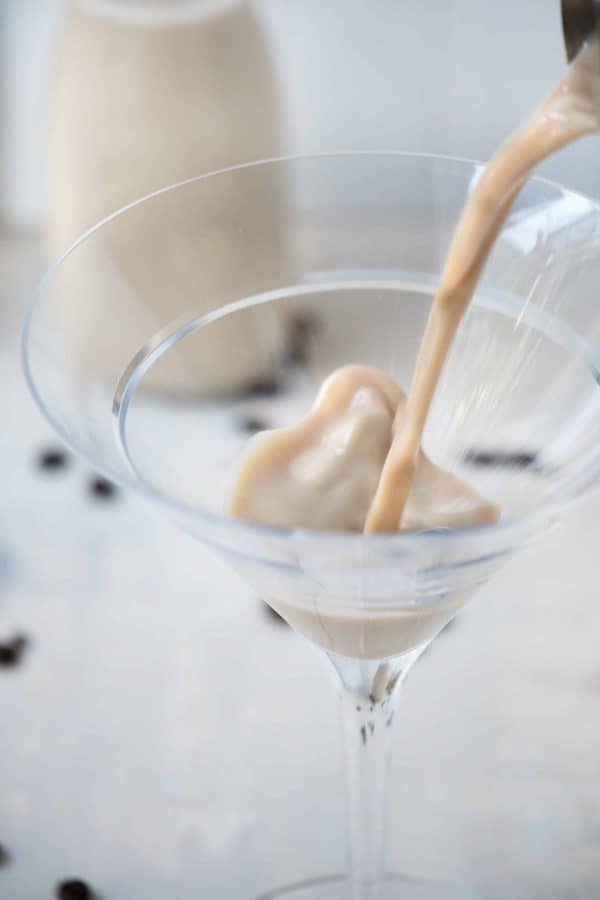 Coffee Milk Martini