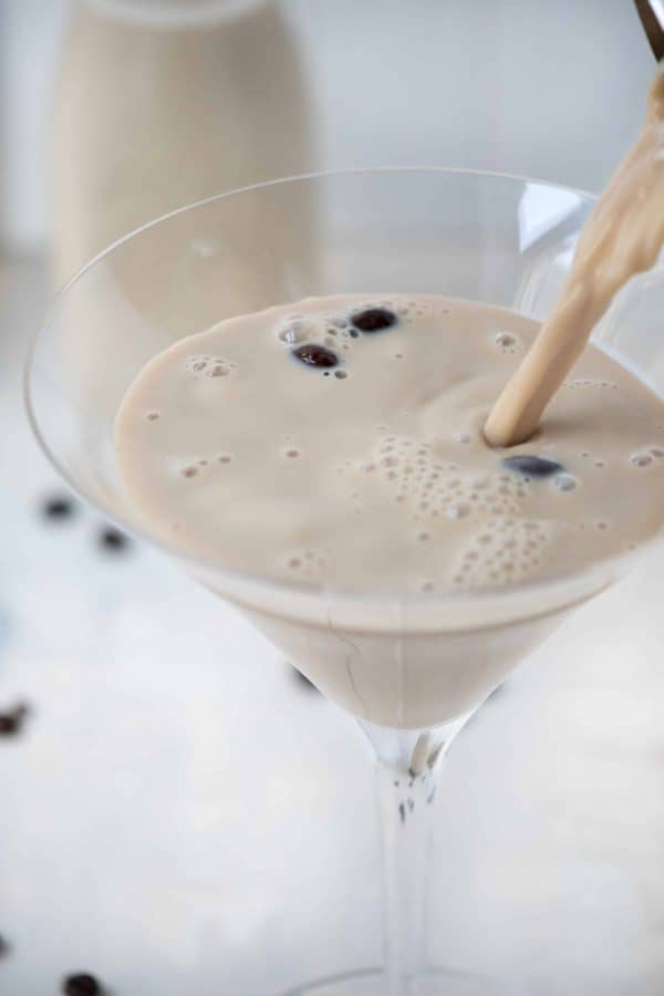 Coffee Milk Martini