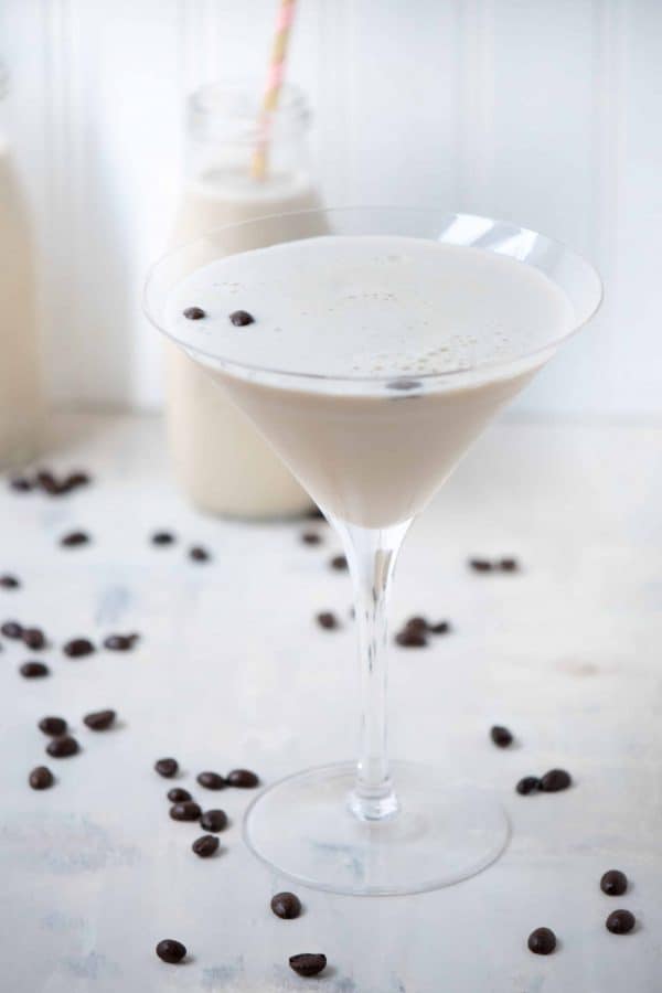Coffee Milk Martini