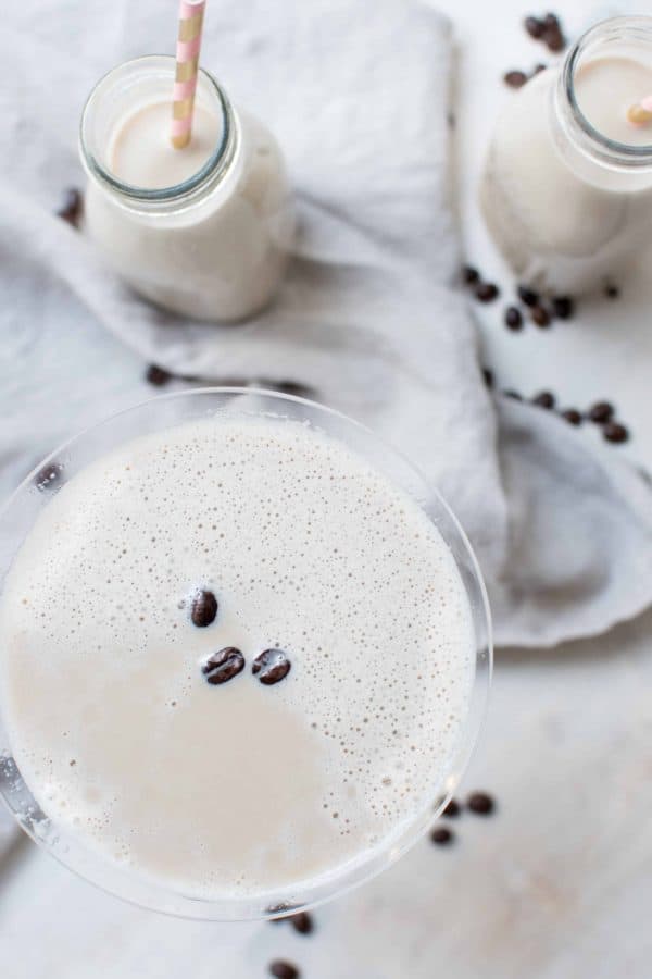 Coffee Milk Martini