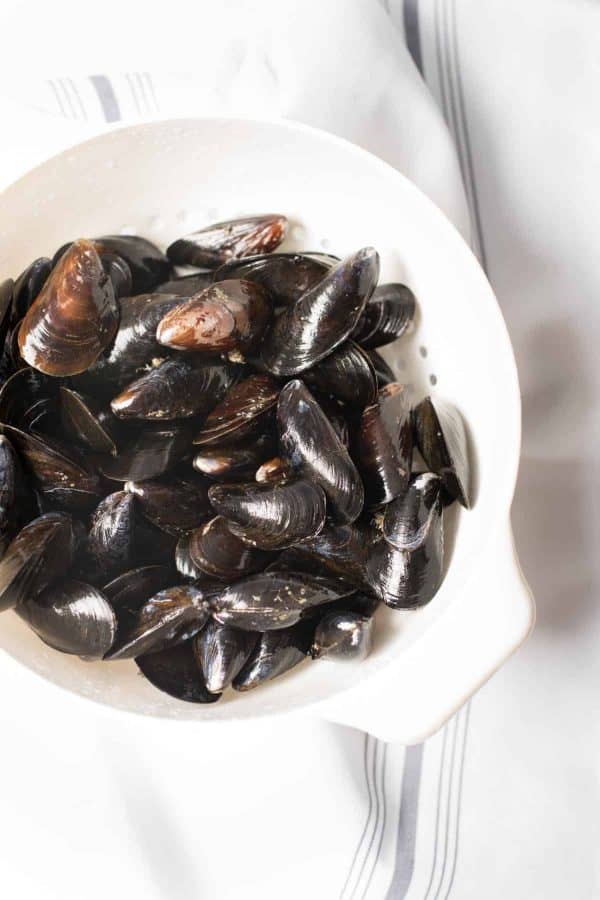 Mussels Fra Diavolo