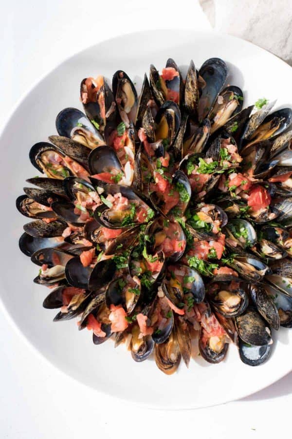 Mussels Fra Diavolo