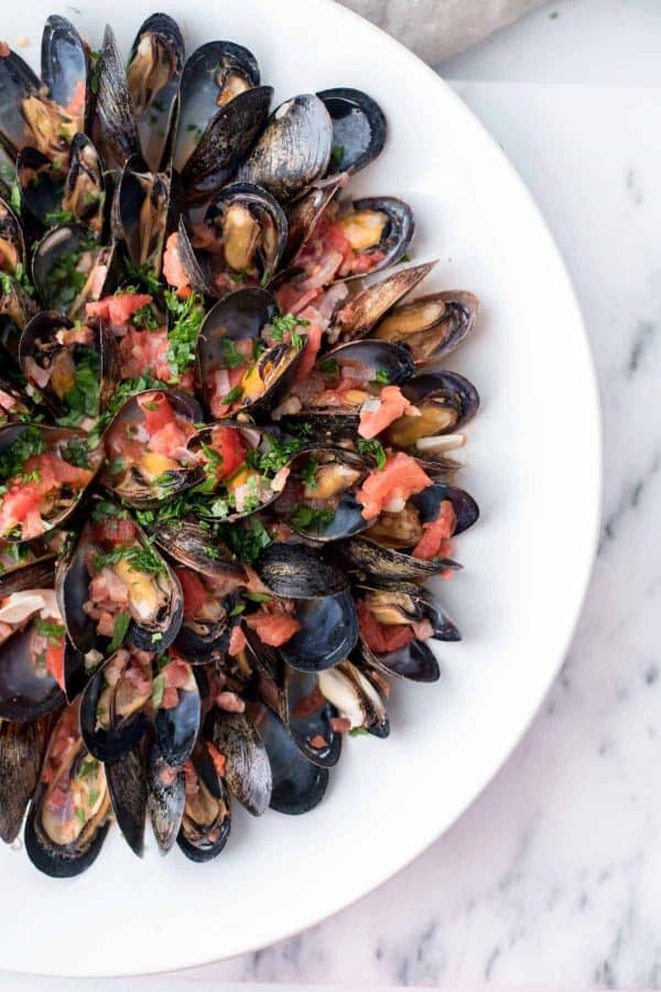 Mussels Fra Diavolo