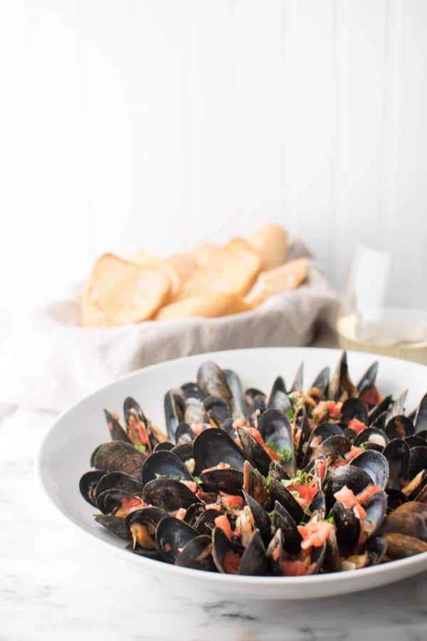 Mussels Fra Diavolo