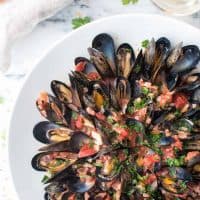 Mussels Fra Diavolo