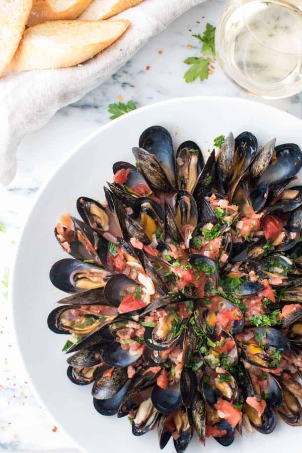 Mussels Fra Diavolo