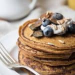 Pumpkin Spice Blender Pancakes