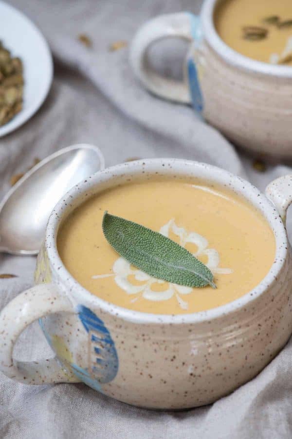 Creamy Vegan Butternut Squash Soup