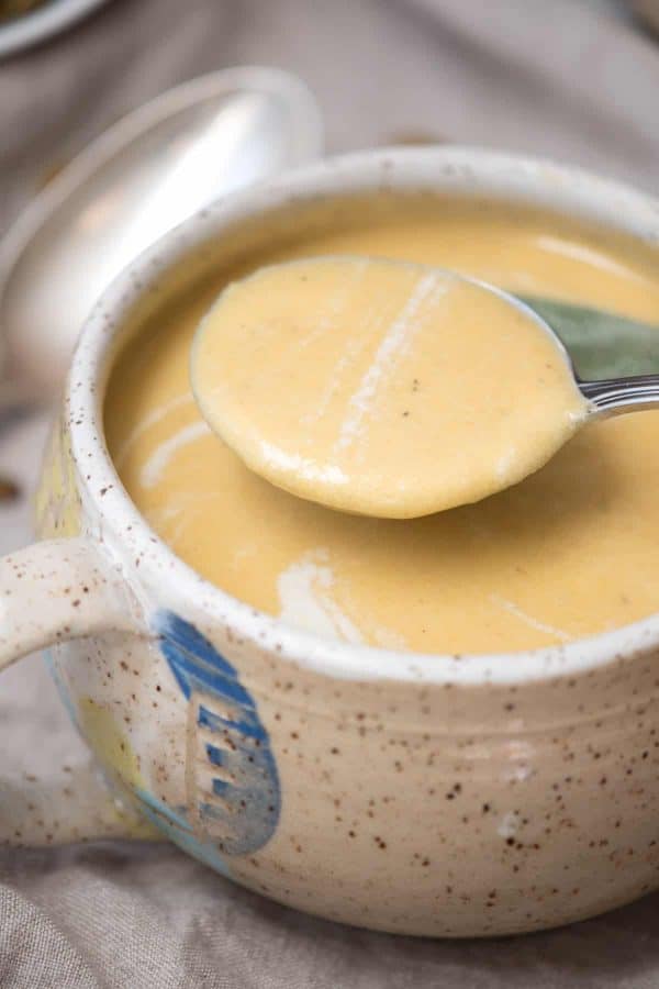 Creamy Vegan Butternut Squash Soup