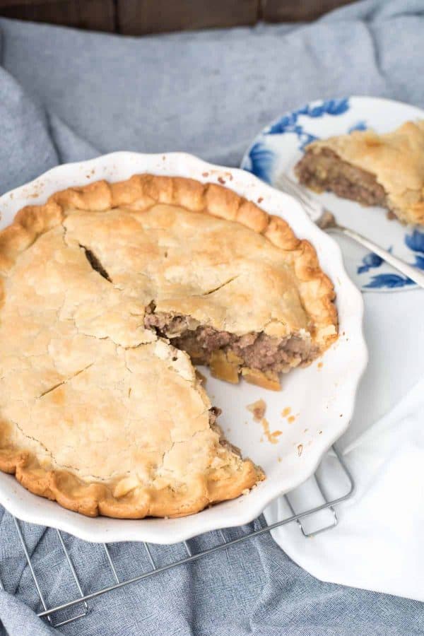 French Meat Pie