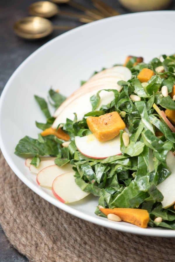 Honeycrisp Collard Green Salad