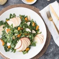 Honeycrisp Collard Green Salad