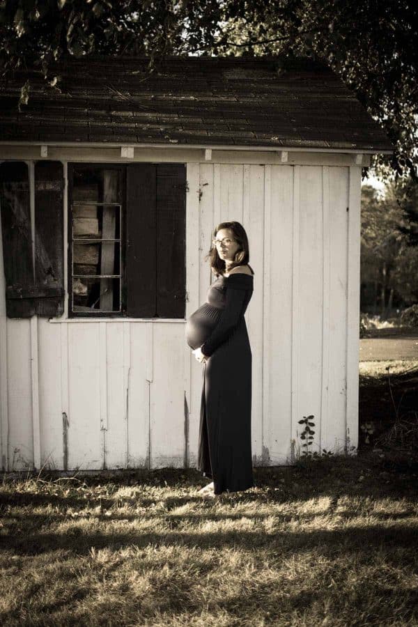 Maternity Shoot at the Warren Conference Center