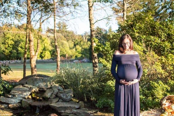 Maternity Shoot at the Warren Conference Center