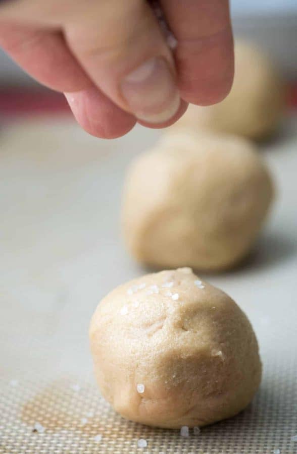 Salted Caramel Cookies