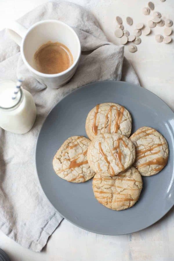 Salted Caramel Cookies