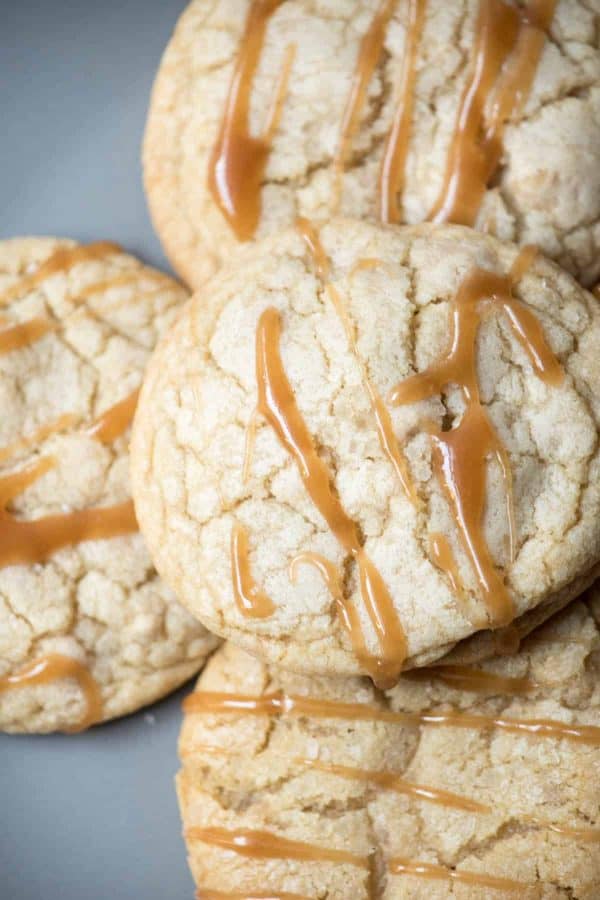 Salted Caramel Cookies