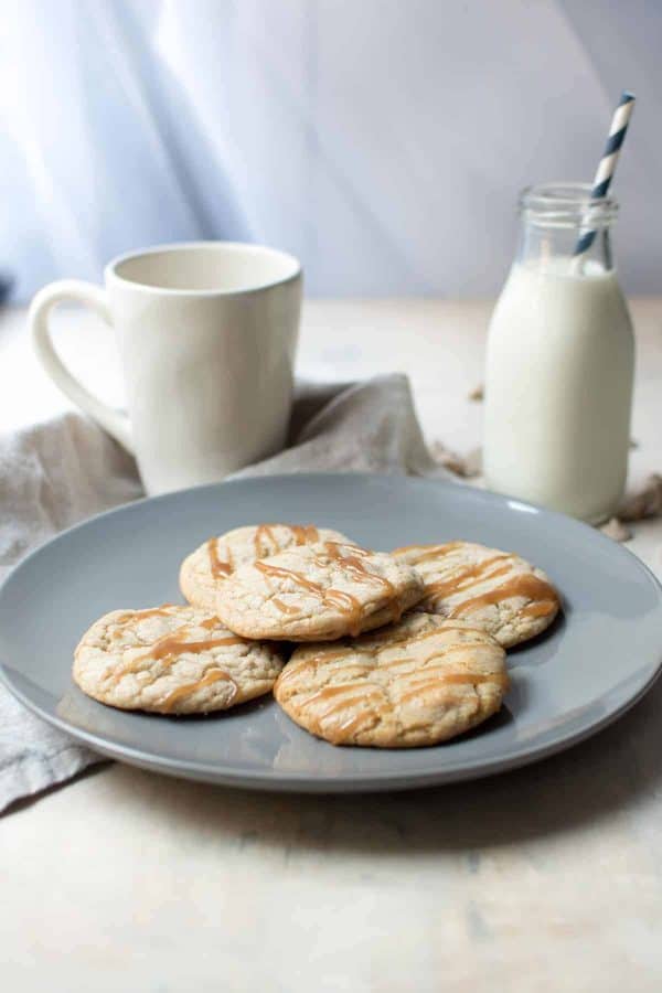 Salted Caramel Cookies