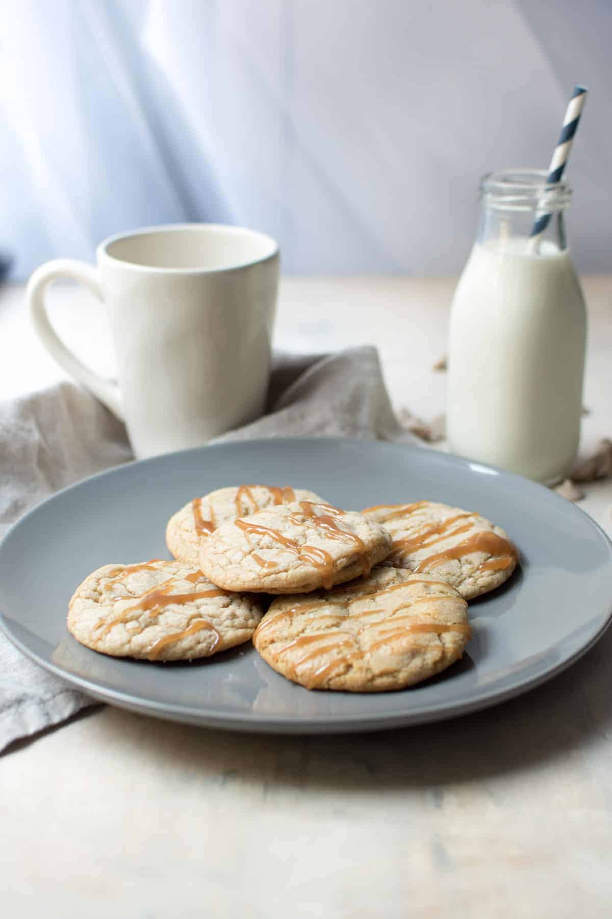 Salted Caramel Cookies9 Hunger Thirst Play