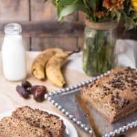 Vegan Chocolate Chip Banana Bread