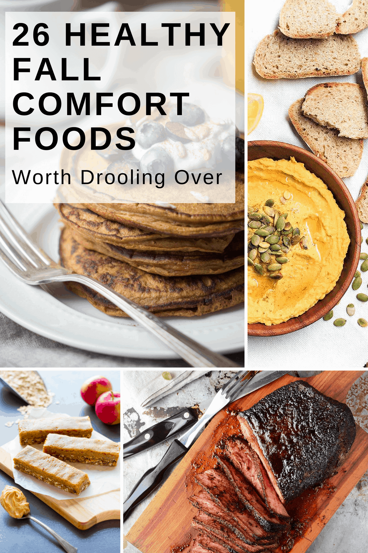 26 healthy fall comfort foods worth drooling over