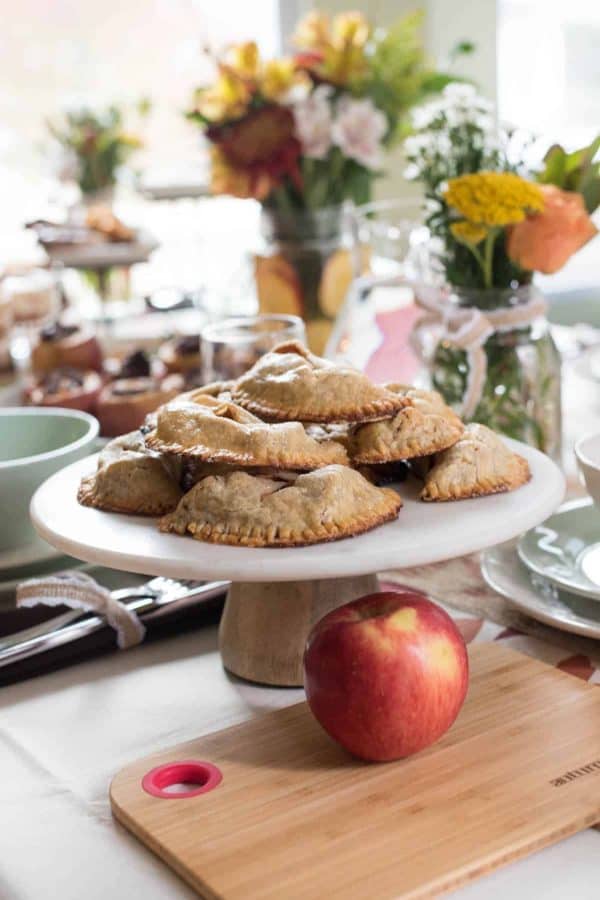 Fall Inspired Pot Luck with Autumn Glory Apples