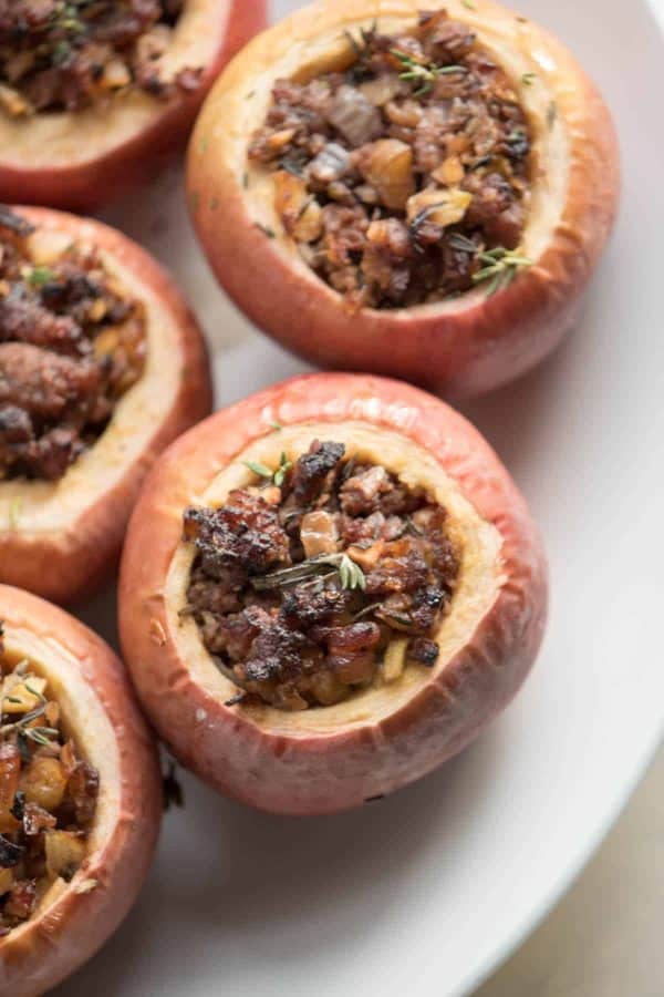 Savory Baked Apples