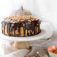 Three Layer Pumpkin Buttercream Cake