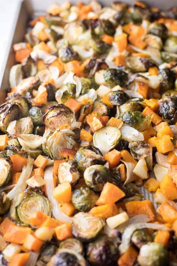 Sheet Pan Winter Veggies