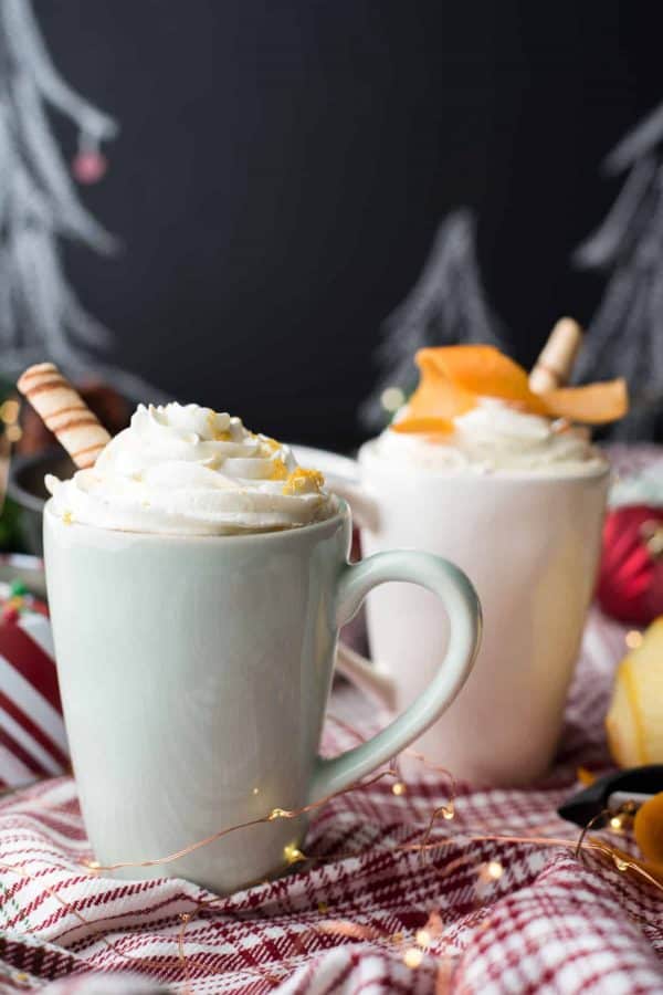 Boozy Orange Mocha