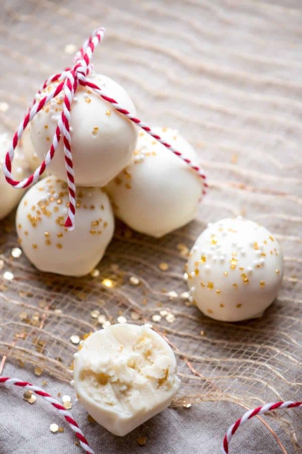 Boozy chocolate truffles give holiday treats a much-needed kick