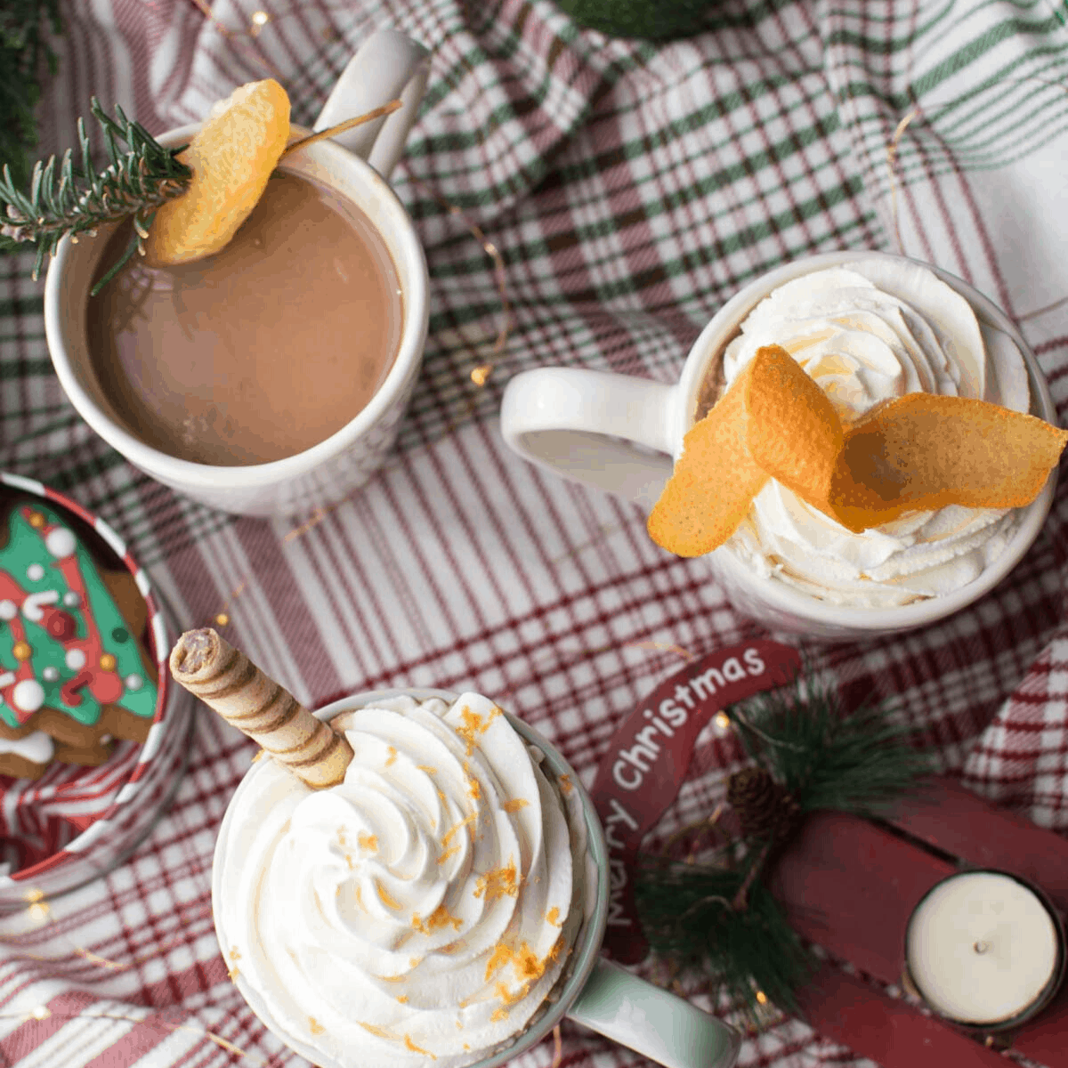 The Best Christmas Coffee Boozy Orange Mocha Hunger Thirst Play