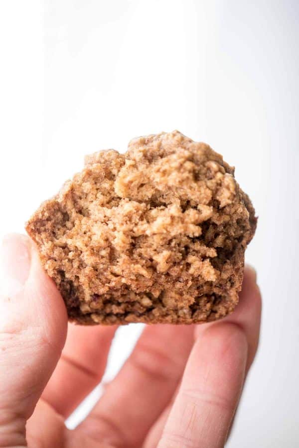 Gingerbread Banana Motivation Muffins