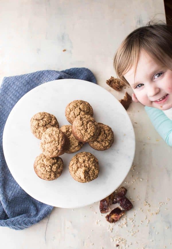 Gingerbread Banana Motivation Muffins