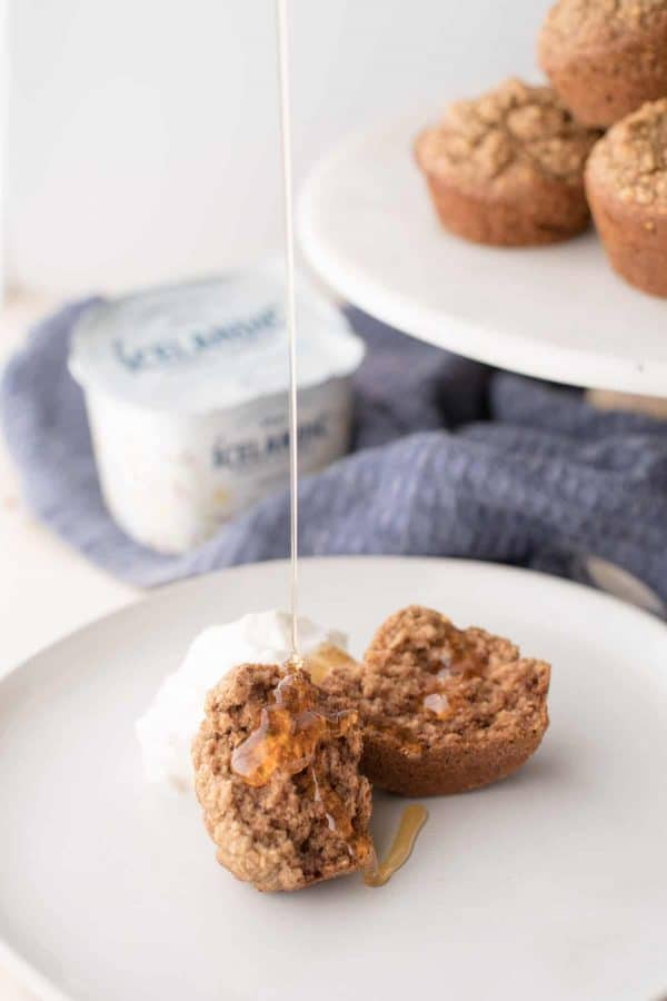 Gingerbread Banana Motivation Muffins